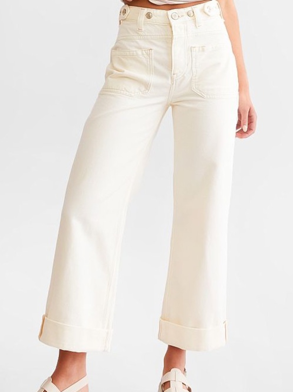 Free People Palmer Wide Leg Jean sz 29